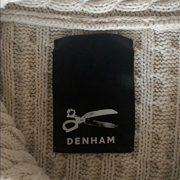 Denham Sweater - like new - 100% Cotton! - Picture 5 of 6
